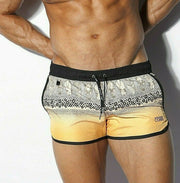 ALEXANDER COBB Swimwear IBIS Mesh Pockets UV Protect Swim-Short 3 - SexyMenUnderwear.com