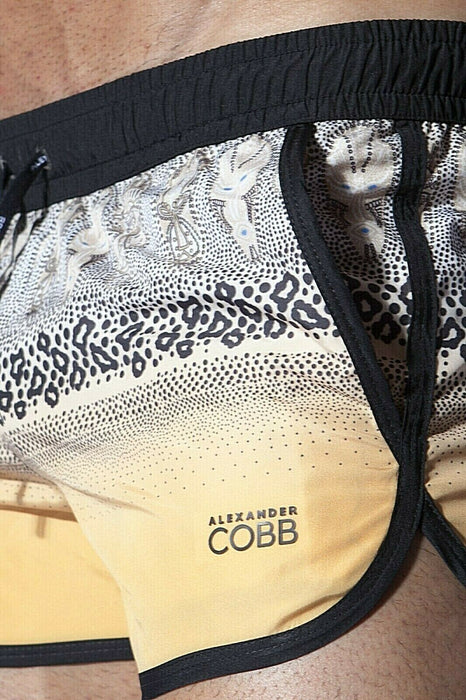 ALEXANDER COBB Swimwear IBIS Mesh Pockets UV Protect Swim-Short 3 - SexyMenUnderwear.com
