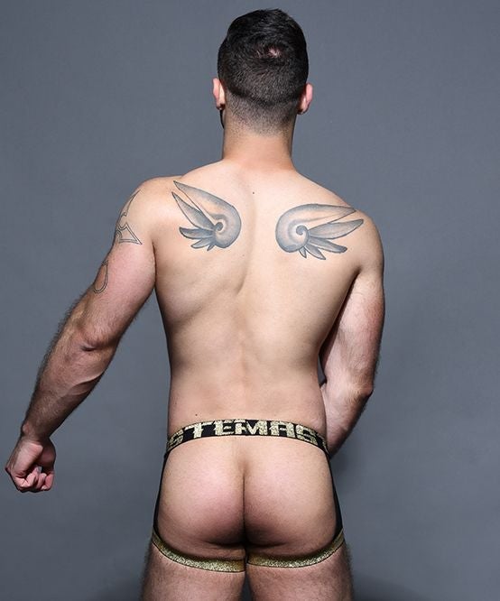 Andrew Christian 4-Way Stretch Mesh Boxer MASTER CHAPS Backless 92245 22 - SexyMenUnderwear.com