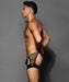 Andrew Christian 4-Way Stretch Mesh Chap Net Thong Massive Backless 92703 21A - SexyMenUnderwear.com