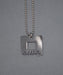 ANDREW CHRISTIAN Ball Chains Equality Pride Necklace Stainless Steel 8578 - SexyMenUnderwear.com