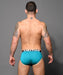 Andrew Christian Bamboo Briefs Super Soft Rayon Antibacterial Teal Brief 92624 - SexyMenUnderwear.com