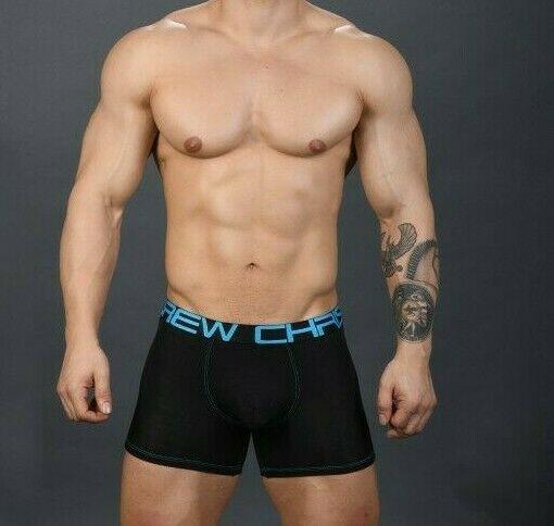 Andrew Christian Boxer Almost Naked Premium Boxer Homme Black 91179 3 - SexyMenUnderwear.com