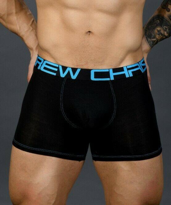 Andrew Christian Boxer Almost Naked Premium Boxer Homme Black 91179 3 - SexyMenUnderwear.com