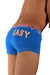 Andrew Christian Boxer Happy Easy Mens Boxers Electric Blue 90827 10 - SexyMenUnderwear.com