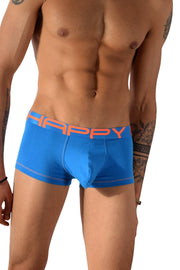 Andrew Christian Boxer Happy Easy Mens Boxers Electric Blue 90827 10 - SexyMenUnderwear.com