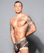 Andrew Christian Boxer Mesh Sheer Retro Almost Naked Black 92115 6 - SexyMenUnderwear.com