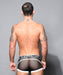 Andrew Christian Boxer Mesh Sheer Retro Almost Naked Black 92115 6 - SexyMenUnderwear.com