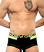 Andrew Christian Boxer Trophy Boy Active Neon Mesh Men Boxers Black 90916 19 - SexyMenUnderwear.com