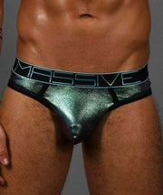 Andrew Christian Brief Back Entry Massive Annaconda Eclipse Mesh Slips 91278 7 - SexyMenUnderwear.com