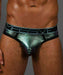 Andrew Christian Brief Back Entry Massive Annaconda Eclipse Mesh Slips 91278 7 - SexyMenUnderwear.com