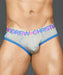 Andrew Christian Brief CoolFlex Briefs Show-it Grey Slip 90937 16 - SexyMenUnderwear.com
