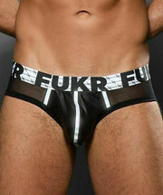 Andrew Christian Brief FUKR Reflective Mesh Arch Briefs 92178 42 - SexyMenUnderwear.com