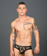 Andrew Christian Brief Massive Python Briefs Golden Snake Skin 91093 16 - SexyMenUnderwear.com