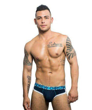 Andrew Christian Briefs CoolFlex Men Brief-Slips Homme Show-it Navy 90937 16 - SexyMenUnderwear.com