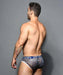 Andrew Christian Briefs Sheer Star Sparkle Sexy Slip A/Naked 91635 24 - SexyMenUnderwear.com