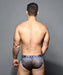 Andrew Christian Briefs Sheer Star Sparkle Sexy Slip A/Naked 91635 24 - SexyMenUnderwear.com