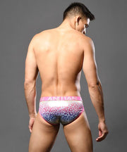 ANDREW CHRISTIAN Briefs Ultra Animal Brief Sparkling Shimmering Design 92379 17 - SexyMenUnderwear.com