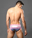 ANDREW CHRISTIAN Briefs Ultra Animal Brief Sparkling Shimmering Design 92379 17 - SexyMenUnderwear.com