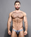 Andrew Christian Denim Jock Viscose & Almost Naked Jockstrap 92192 27 - SexyMenUnderwear.com
