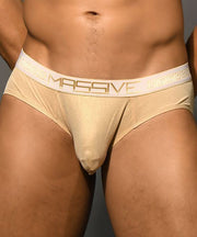 Andrew Christian Fashion Briefs Massive Luxurious Nude Briefs 92674 - SexyMenUnderwear.com