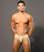 Andrew Christian Fashion Briefs Massive Luxurious Nude Briefs 92674 - SexyMenUnderwear.com