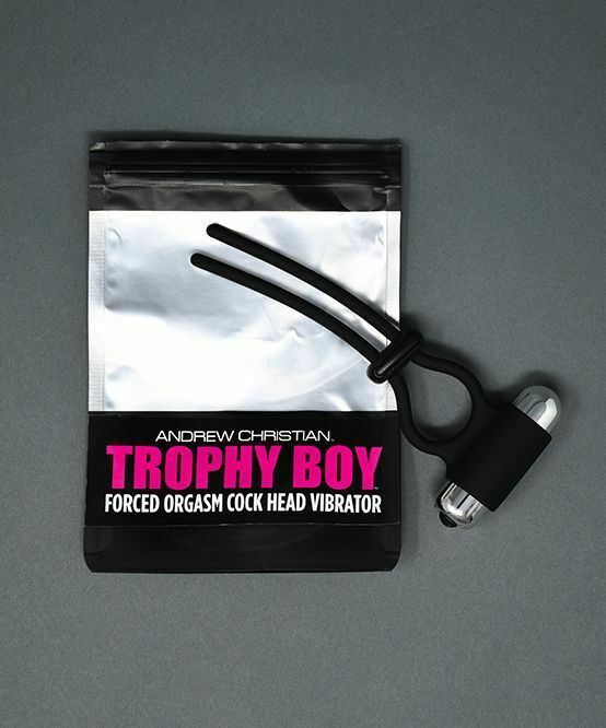 Andrew Christian Forced Orgasm C-Head Vibrator Trophy Boy C-Ring 8535- SexyMenUnderwear.com Andrew Christian Forced Orgasm C-Head Vibrator Trophy Boy C-Ring 8535- SexyMenUnderwear.com