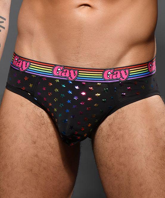 Andrew Christian Gay Stars Brief Show Your Pride Signature Briefs 92195 43 - SexyMenUnderwear.com