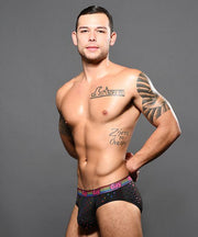 Andrew Christian Gay Stars Brief Show Your Pride Signature Briefs 92195 43 - SexyMenUnderwear.com