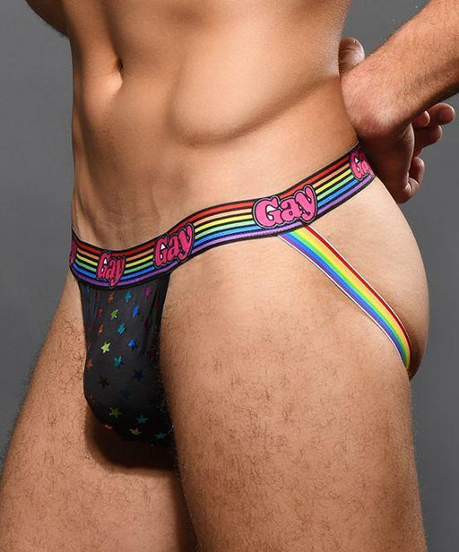 Andrew Christian Gay Stars Jock Show Your Pride Jockstrap 92196 41 - SexyMenUnderwear.com