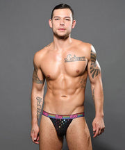 Andrew Christian Gay Stars Jock Show Your Pride Jockstrap 92196 41 - SexyMenUnderwear.com
