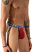 Andrew Christian Jock Almost Naked Cotton Fabric Undies Red 91089 28 - SexyMenUnderwear.com