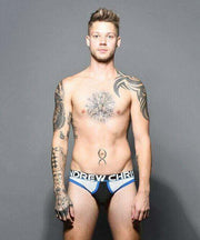 Andrew Christian Jock Almost Naked Retro Brief Jockstrap Black 91535 52 - SexyMenUnderwear.com