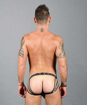 Andrew Christian Jock Massive Crackle Triad Shimmering Jockstrap 91557 26 - SexyMenUnderwear.com