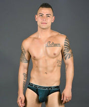 Andrew Christian Jock Massive Night Sparkle Bubble Butt Jockstrap 91054 39 - SexyMenUnderwear.com