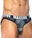 Andrew Christian Jock Massive Optic Brief Jockstrap Black 90911 27 - SexyMenUnderwear.com