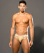 Andrew Christian Jock Massive Ring Jock-Combo Luxurious Nude Jockstraps 92676 - SexyMenUnderwear.com