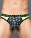 Andrew Christian Jock Neon Paradise Mesh Herren Jockstrap 91412 33 - SexyMenUnderwear.com
