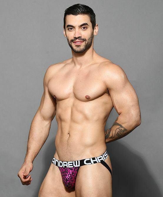 Andrew Christian Jock Posh Leopard Fashion Jockstrap 92147 14 - SexyMenUnderwear.com