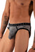 Andrew Christian Jock Sheer Stripe Frame Jockstrap 91313 1 - SexyMenUnderwear.com