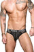 Andrew Christian Jock Tipping Silver Jockstrap See Through Mesh Black 91568 15 - SexyMenUnderwear.com
