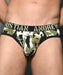 Andrew Christian Jockstrap Camo Glam Arch Army Jock Shimmer Gold 92175 48 - SexyMenUnderwear.com