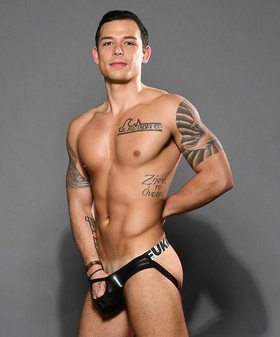 Andrew Christian Jockstrap FUKR Reflective Expose Jock 92180 50 - SexyMenUnderwear.com