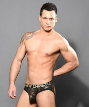 Andrew Christian Jockstrap Metallic Blast Mesh Frame Jock 92201 14 - SexyMenUnderwear.com