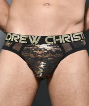 Andrew Christian Jockstrap Metallic Blast Mesh Frame Jock 92201 14 - SexyMenUnderwear.com