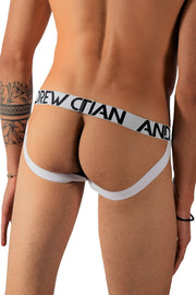 Andrew Christian Jockstrap Pride Stripe Jockstrap Rainbow 91014 22 - SexyMenUnderwear.com