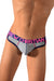 Andrew Christian Jockstrap Show-It Retro Locker-Room Grey 91030 27 - SexyMenUnderwear.com