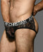 Andrew Christian Lace Jock Seductive & Sheer Jockstrap Black 92353 35 - SexyMenUnderwear.com