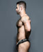 Andrew Christian Lace Thong Seductive & Sheer Thongs Black 92352 18 - SexyMenUnderwear.com
