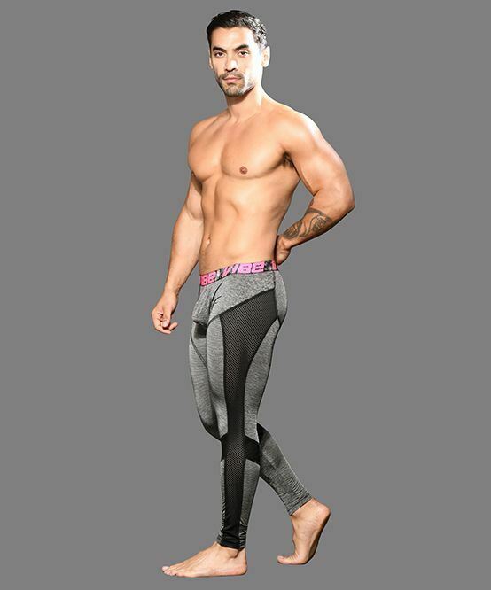 ANDREW CHRISTIAN Leggings Vibe Sports Mesh Legging 92443 65 - SexyMenUnderwear.com